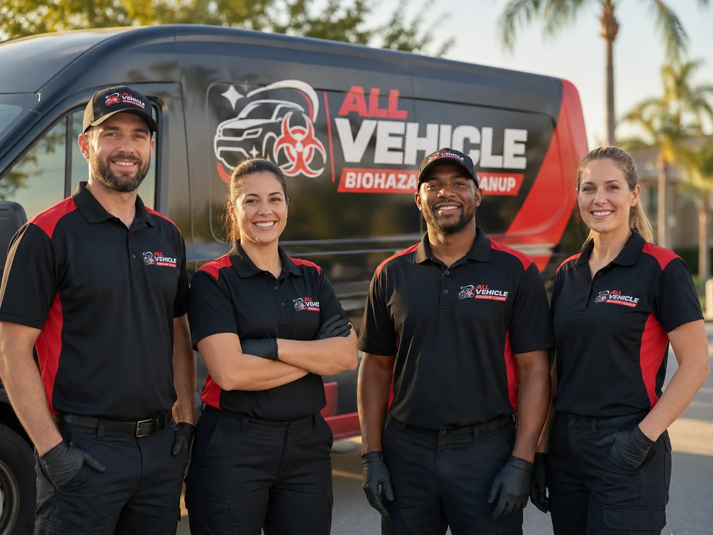 Vehicle Biohazard Cleanup company in Achille, OK